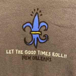 New Orlean Let the Good Times Roll LS